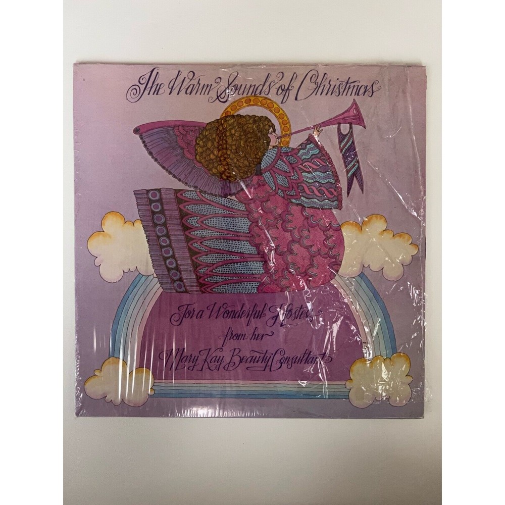 Mary Kay Beauty The Warm Sounds Of Christmas LP Shrink Toby Arnold 1976 VG+